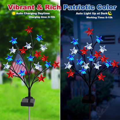✨Solar Powered Outdoor Garden Stake Light