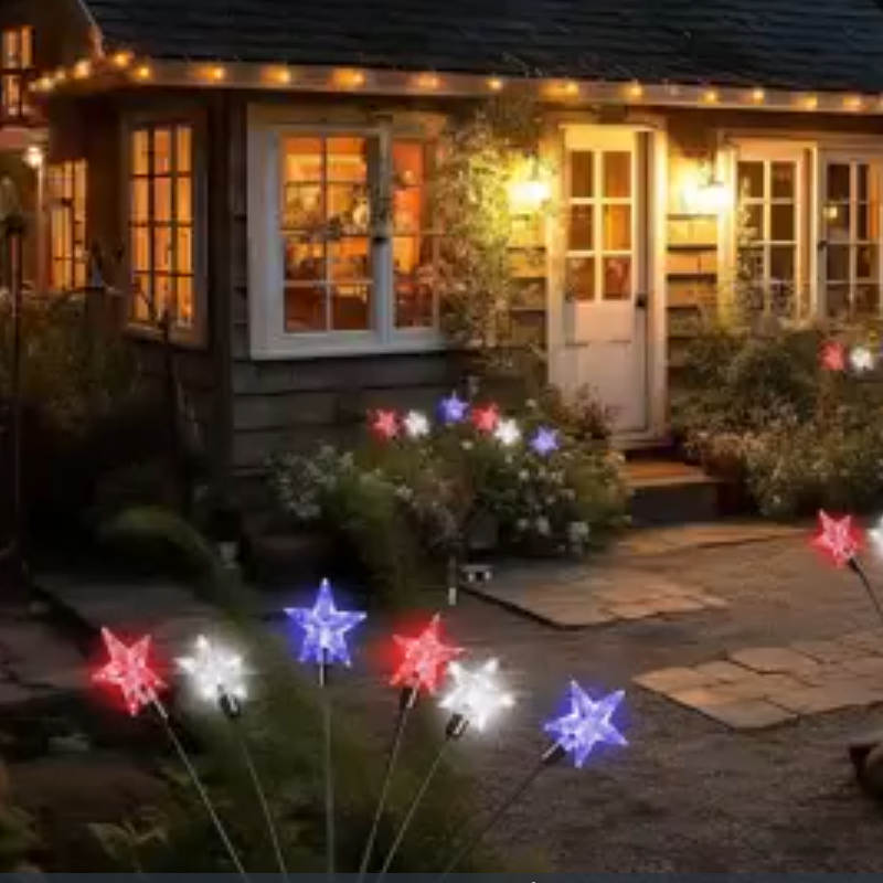 ✨Solar Powered Outdoor Garden Stake Light
