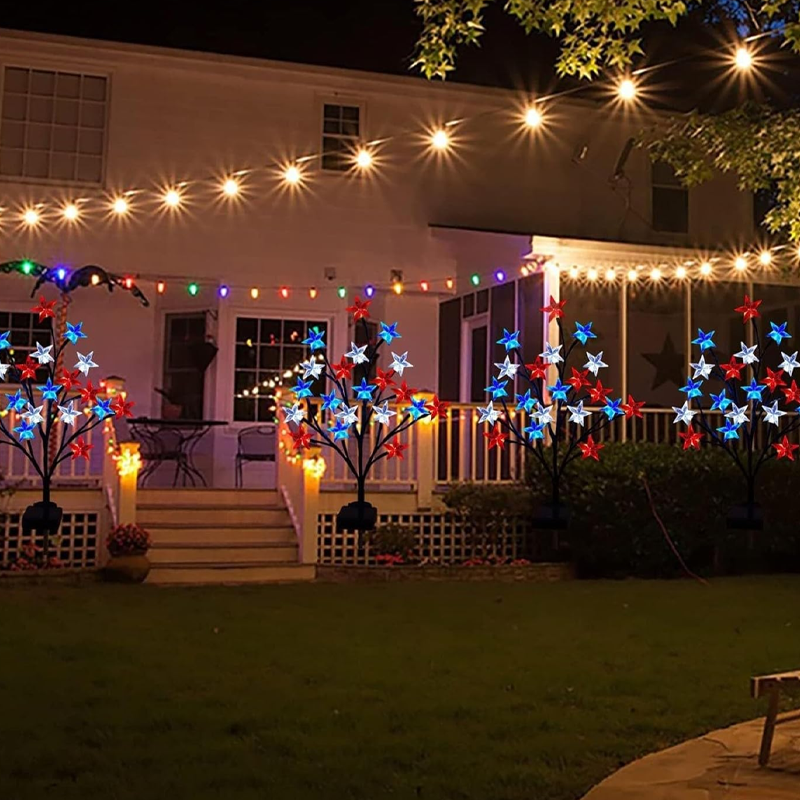✨Solar Powered Outdoor Garden Stake Light