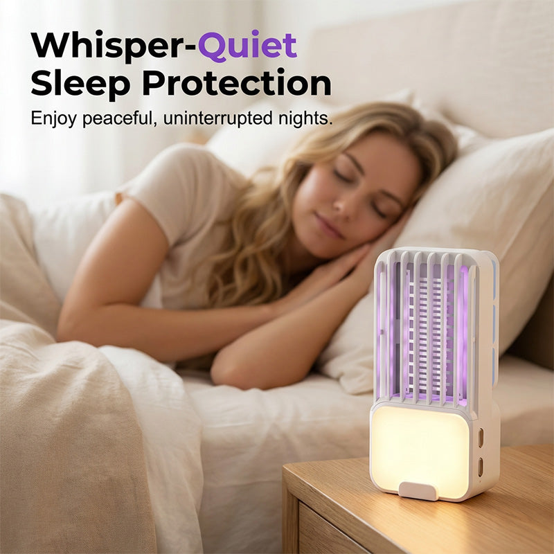 💖3-in-1 Electric Mosquito Killer Lamp with Night Light