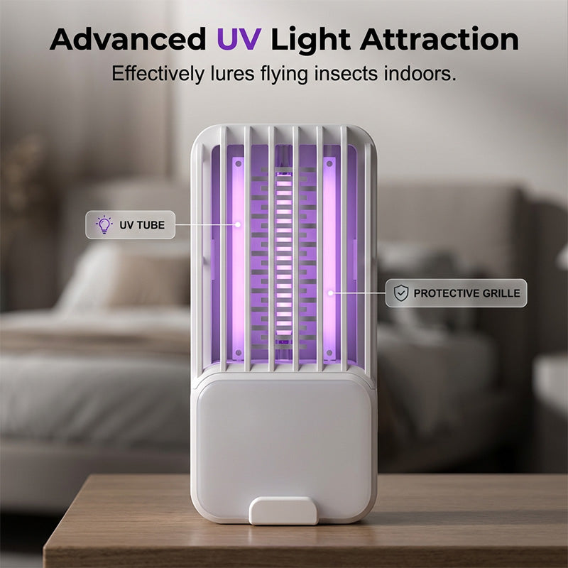💖3-in-1 Electric Mosquito Killer Lamp with Night Light