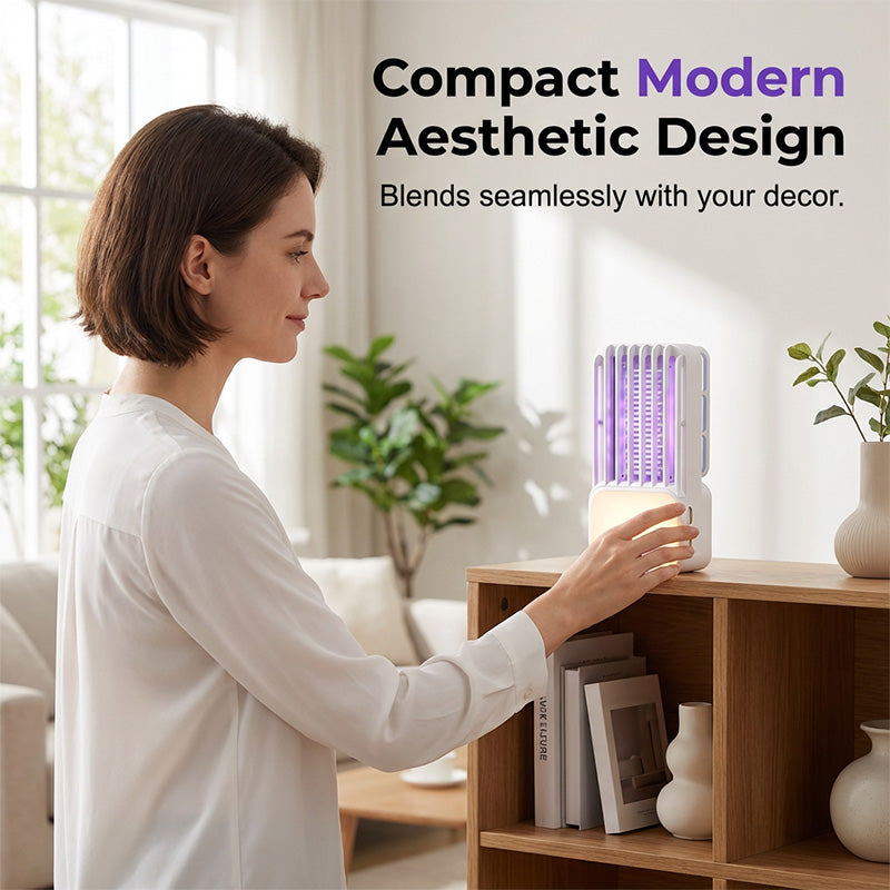 💖3-in-1 Electric Mosquito Killer Lamp with Night Light