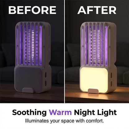 💖3-in-1 Electric Mosquito Killer Lamp with Night Light