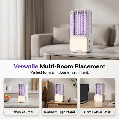 💖3-in-1 Electric Mosquito Killer Lamp with Night Light