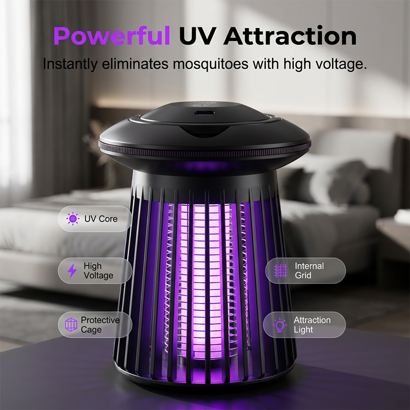 Portable Electric Bug Zapper