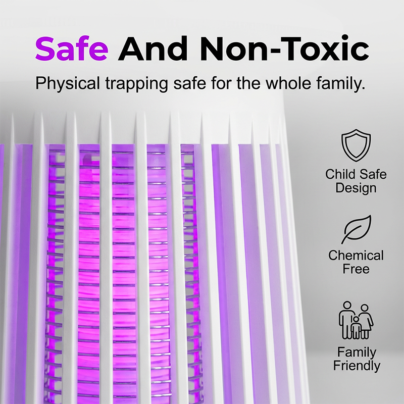Portable Electric Bug Zapper
