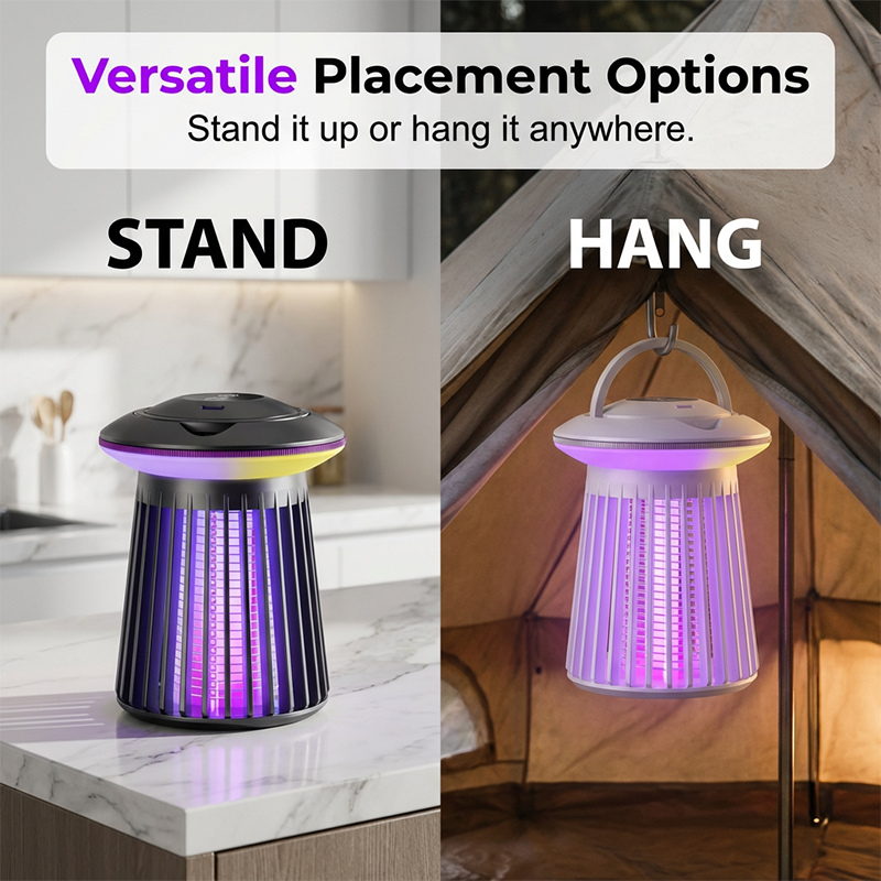 Portable Electric Bug Zapper