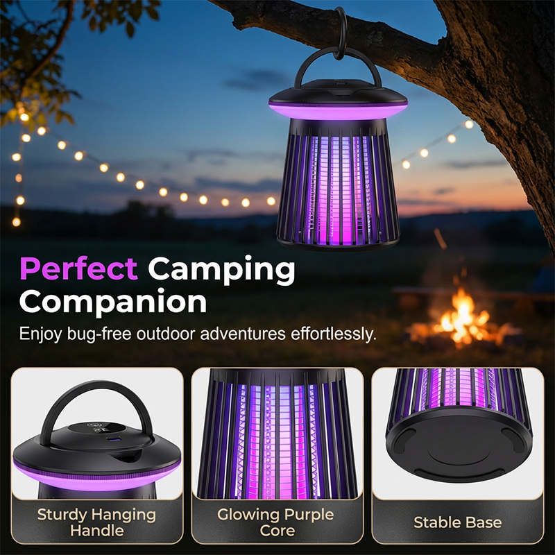 Portable Electric Bug Zapper