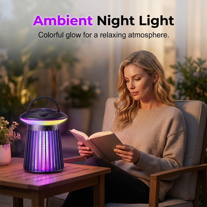 Portable Electric Bug Zapper