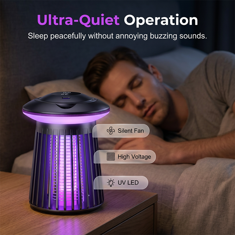 Portable Electric Bug Zapper