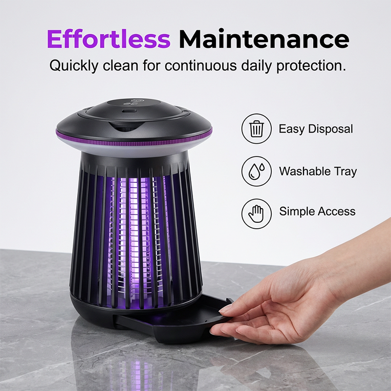 Portable Electric Bug Zapper