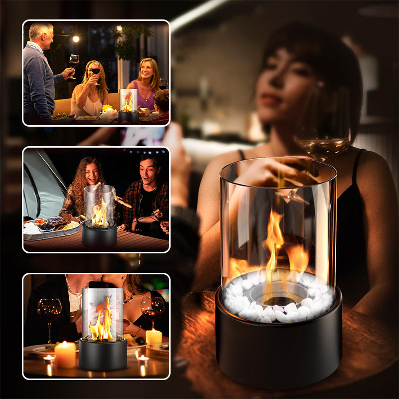 Indoor & Outdoor Tabletop Fire Pit