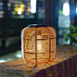 Solar Powered Rattan Lantern Light🏮