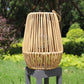 Solar Powered Rattan Lantern Light🏮