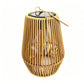 Solar Powered Rattan Lantern Light🏮