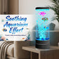 🐟💧 LED Fish Aquarium Bubble Lamp – 7-Color LED & Remote Control – USB/Battery Powered & Zen Ambience 🏠
