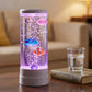 🐟💧 LED Fish Aquarium Bubble Lamp – 7-Color LED & Remote Control – USB/Battery Powered & Zen Ambience 🏠