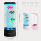 🐟💧 LED Fish Aquarium Bubble Lamp – 7-Color LED & Remote Control – USB/Battery Powered & Zen Ambience 🏠