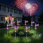 ✨Outdoor Solar Flag Stake Lights
