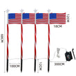 ✨Outdoor Solar Flag Stake Lights