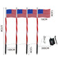 ✨Outdoor Solar Flag Stake Lights