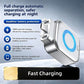 Auto Power-Off Fast Charging Adapter