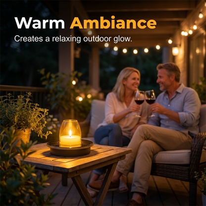 Solar Floating Pool Candle Light