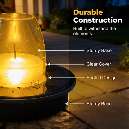 Solar Floating Pool Candle Light