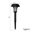 🚫🦟Solar Mosquito Zapper Lamp Stake