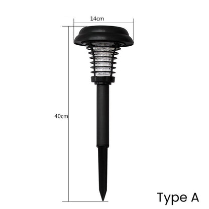 🚫🦟Solar Mosquito Zapper Lamp Stake