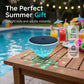 🌊🌞Solar Floating Pool Light with Fish Projection