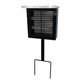 Solar-Powered Outdoor Bug Zapper