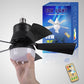 🔥2-IN-1 PORTABLE CEILING FAN & LIGHT with Remote Control