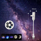 Flexible Gooseneck Star & Moon Projector Lamp