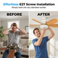 2-in-1 Smart Ceiling Fan Light