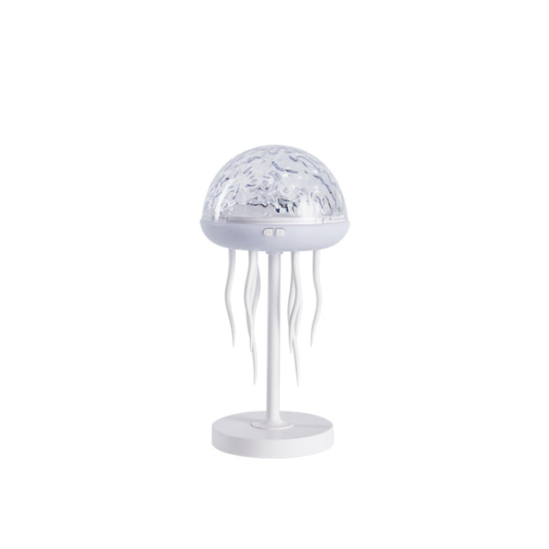 Rechargeable Jellyfish Aurora Lamp with Remote