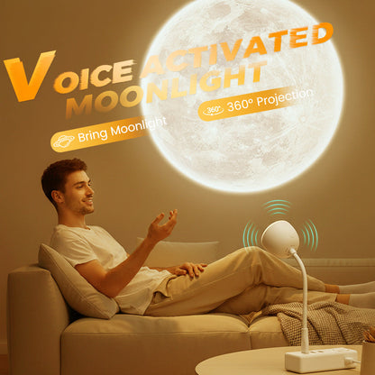 Mini USB Moon Projector Light