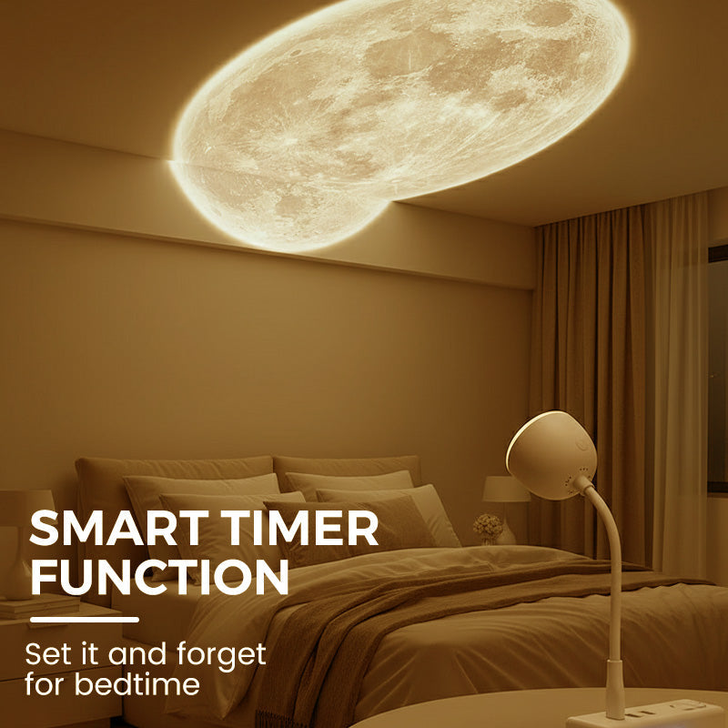 Mini USB Moon Projector Light