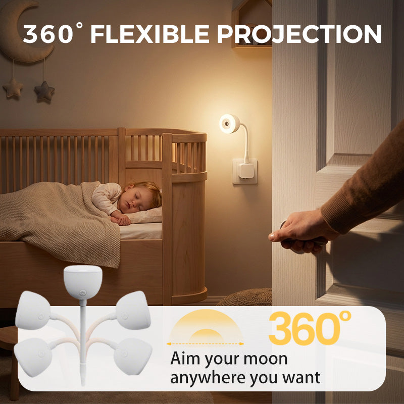 Mini USB Moon Projector Light