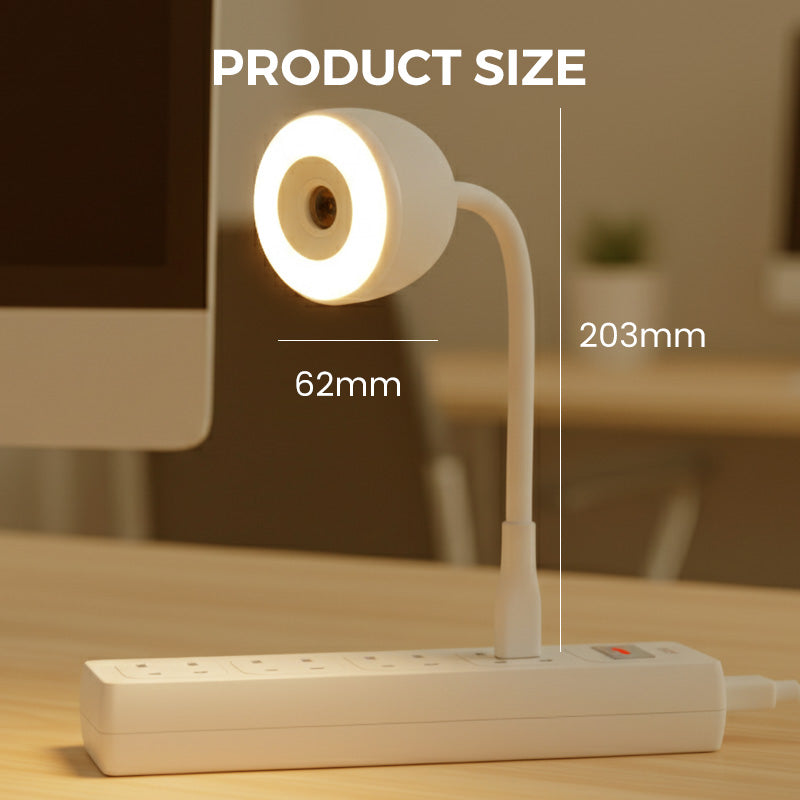 Mini USB Moon Projector Light