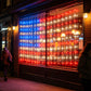 ✨ Patriotic Flag Net Lights – USB, Waterproof, 50,000-Hour ✨