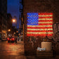 ✨ Patriotic Flag Net Lights – USB, Waterproof, 50,000-Hour ✨
