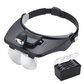 LED Headband Magnifier with 4 Lenses