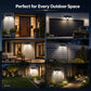 Adjustable Solar Motion Sensor Wall Light