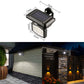 Adjustable Solar Motion Sensor Wall Light