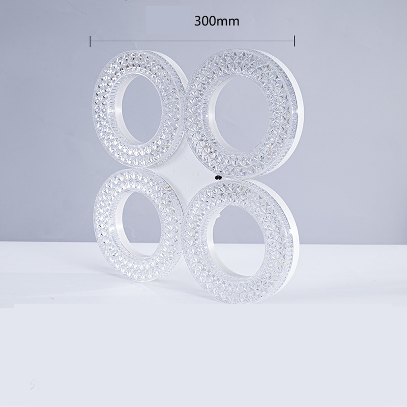 Modern LED Ceiling Fan with Light & Remote