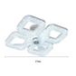 Modern LED Ceiling Fan with Light & Remote