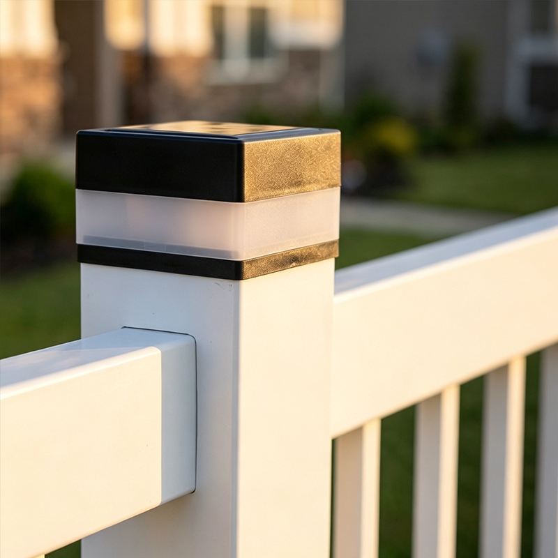💡Waterproof Solar Post Cap Lights – Auto on/off & energy-saving – Fits 4x4 posts, perfect for fences, decks or driveways🌙