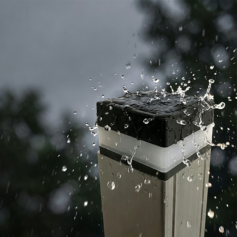💡Waterproof Solar Post Cap Lights – Auto on/off & energy-saving – Fits 4x4 posts, perfect for fences, decks or driveways🌙