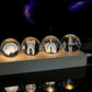 Crystal Orb Desktop Decor Set